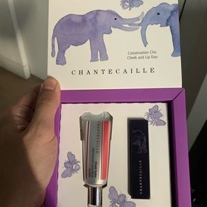 Chantecaille blush and lipstick duo